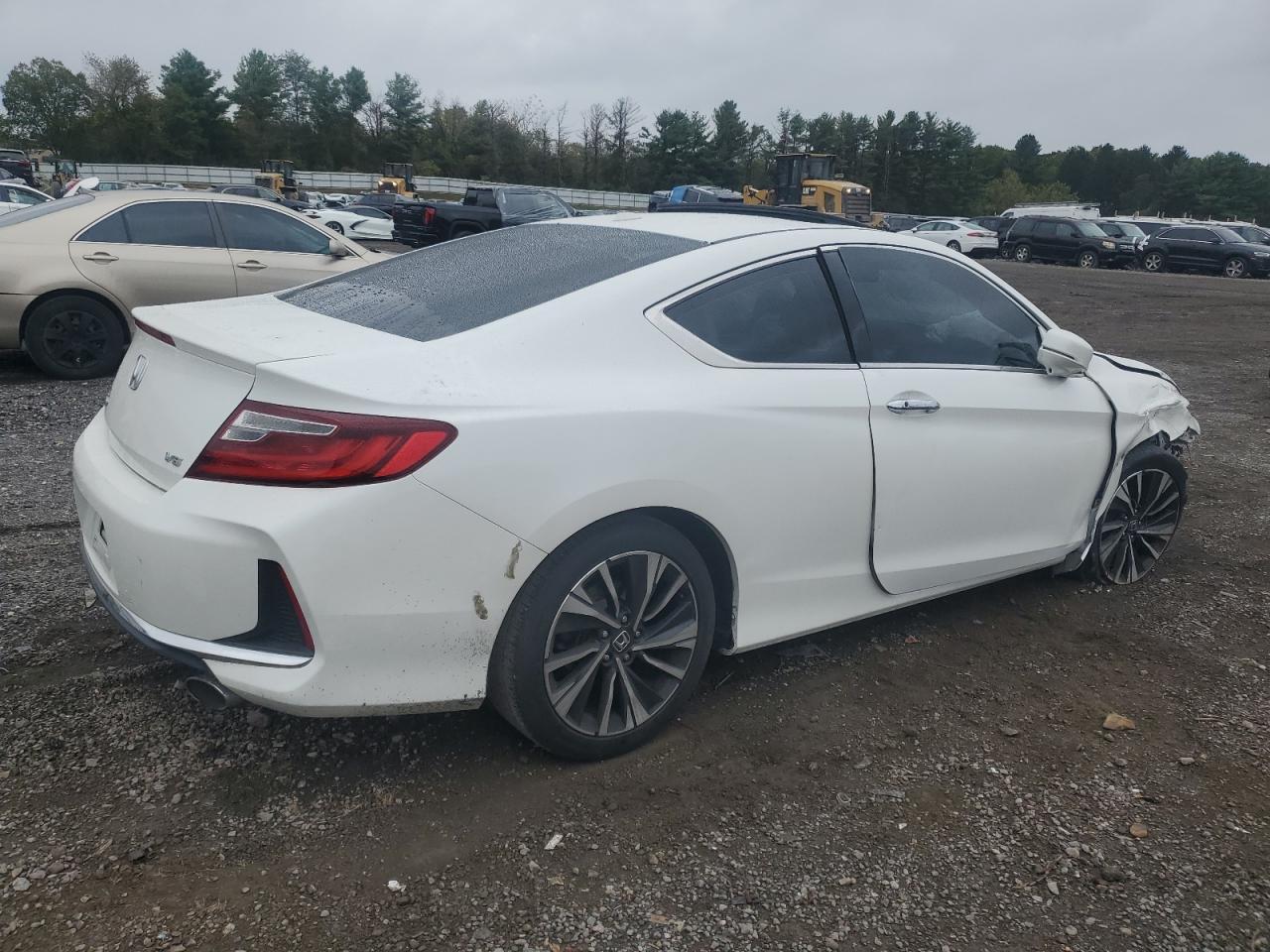 2016 HONDA ACCORD