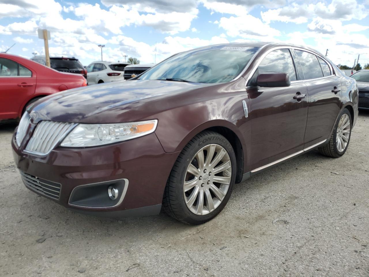 2010 LINCOLN MKS