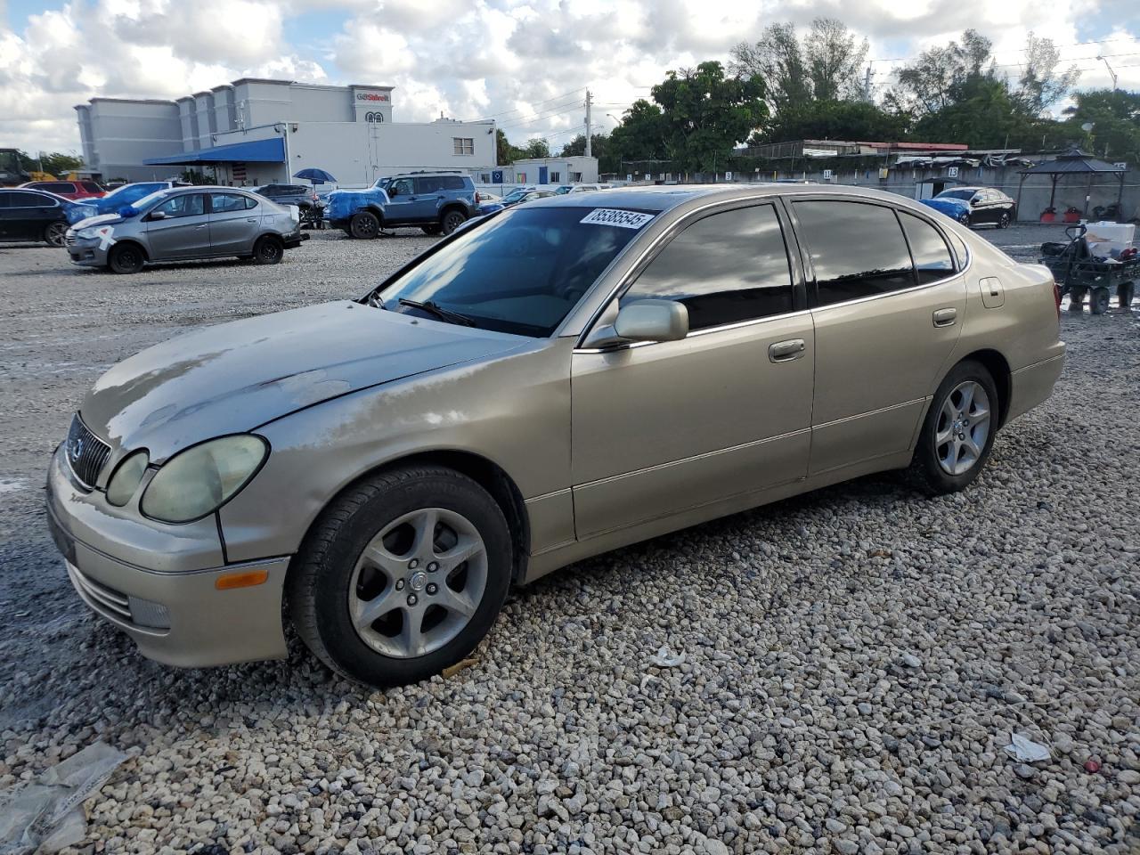 2001 LEXUS Gs