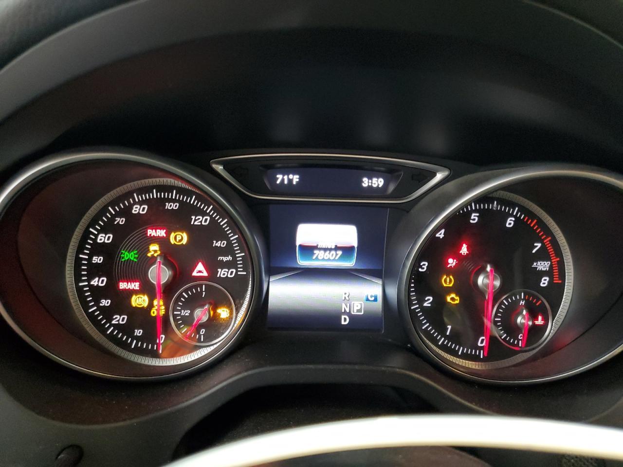 2017 MERCEDES-BENZ CLA-Class