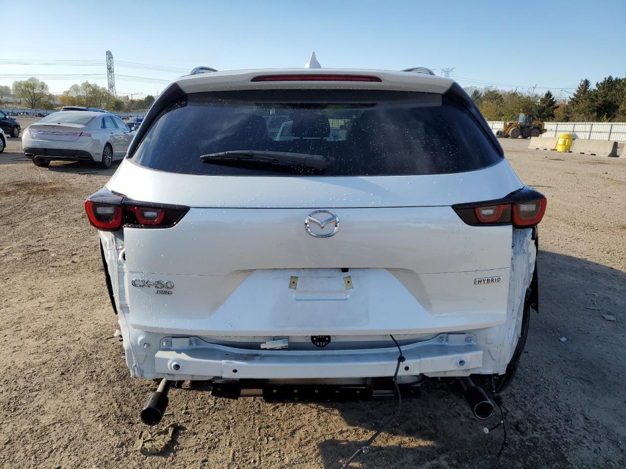 2025 MAZDA CX-50