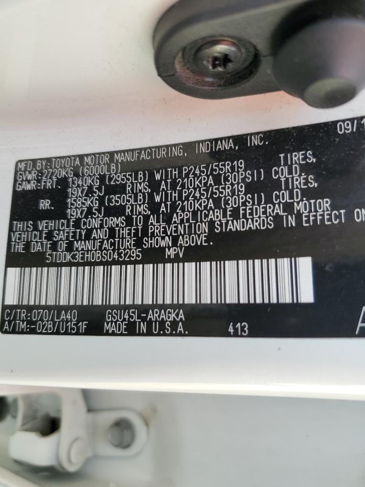 2011 TOYOTA HIGHLANDER
