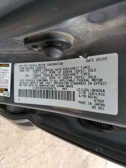 2005 LEXUS Gx 470
