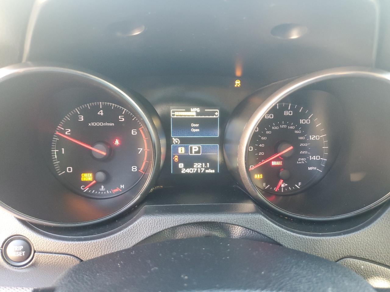 2017 SUBARU Legacy