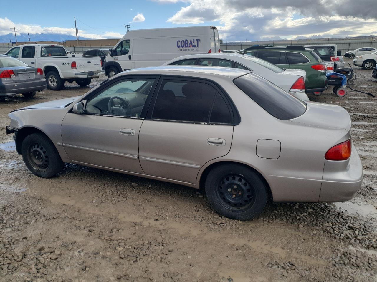 2001 TOYOTA COROLLA