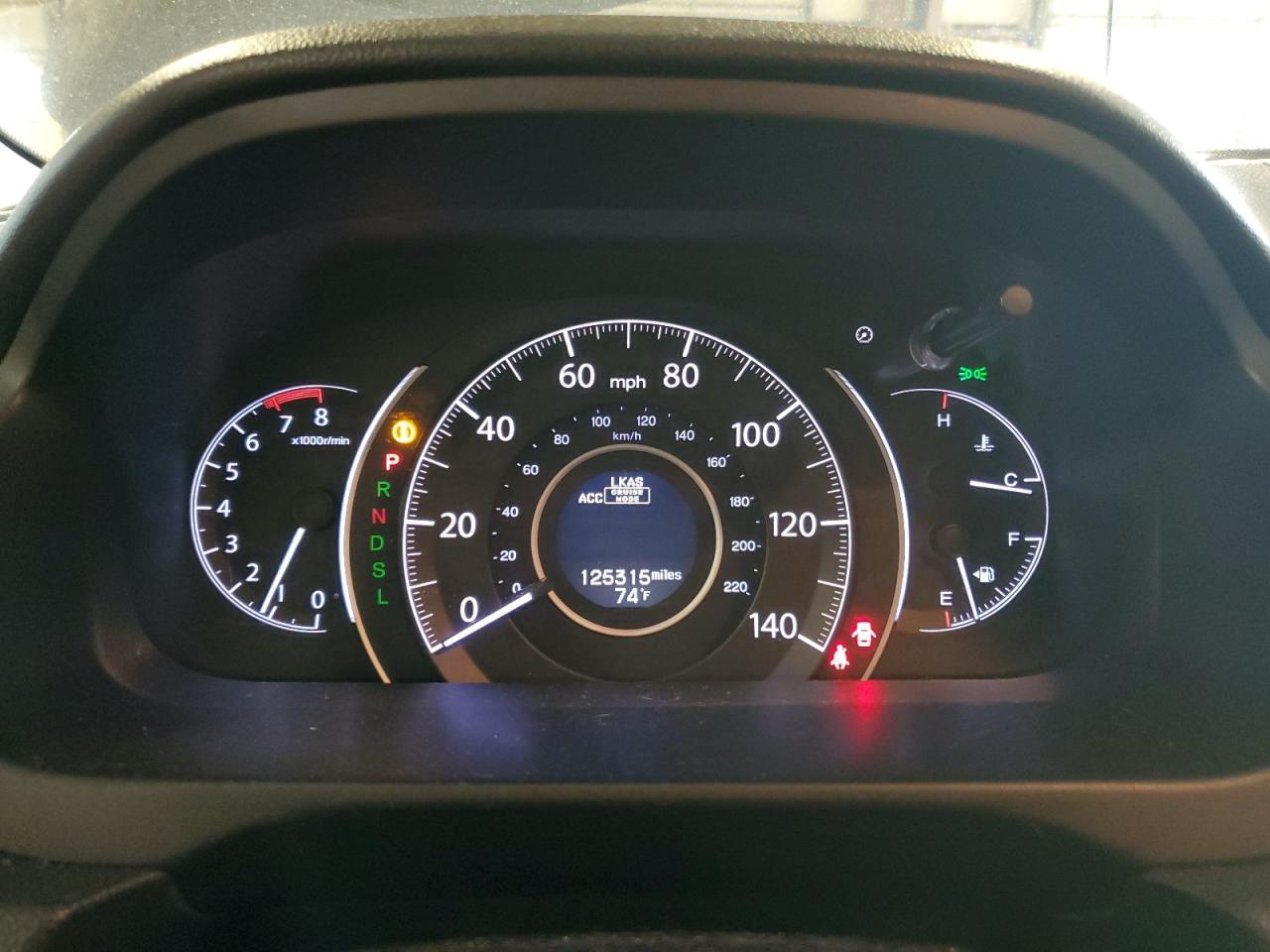 2015 HONDA CR-V