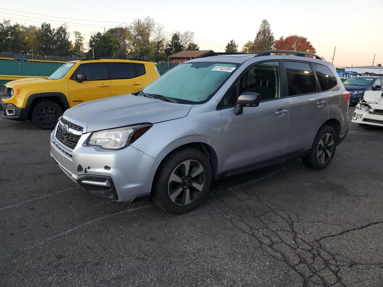 2017 SUBARU FORESTER