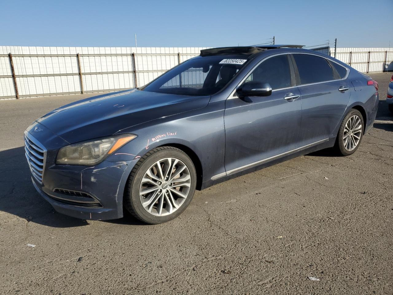 2015 HYUNDAI GENESIS