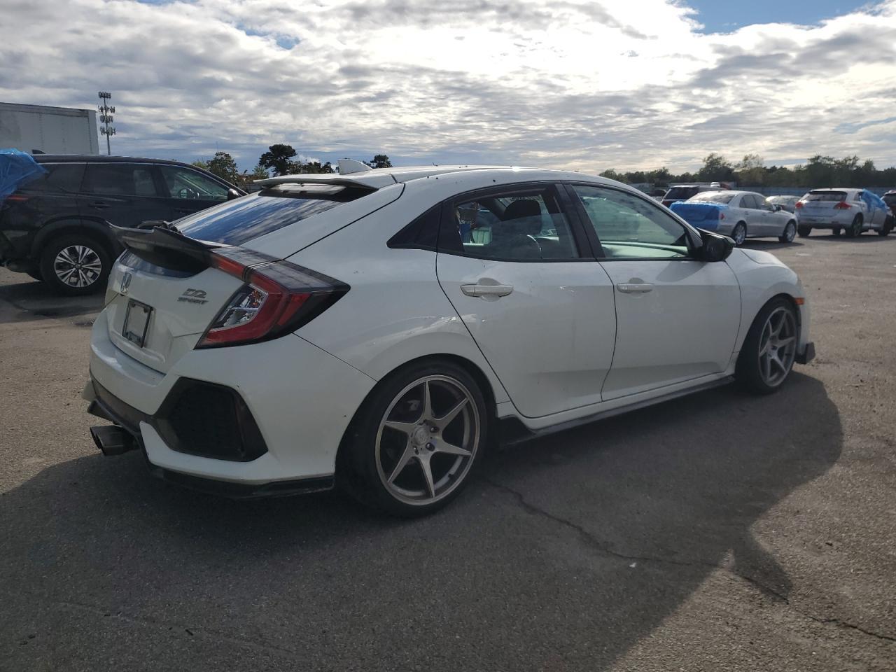2018 HONDA CIVIC