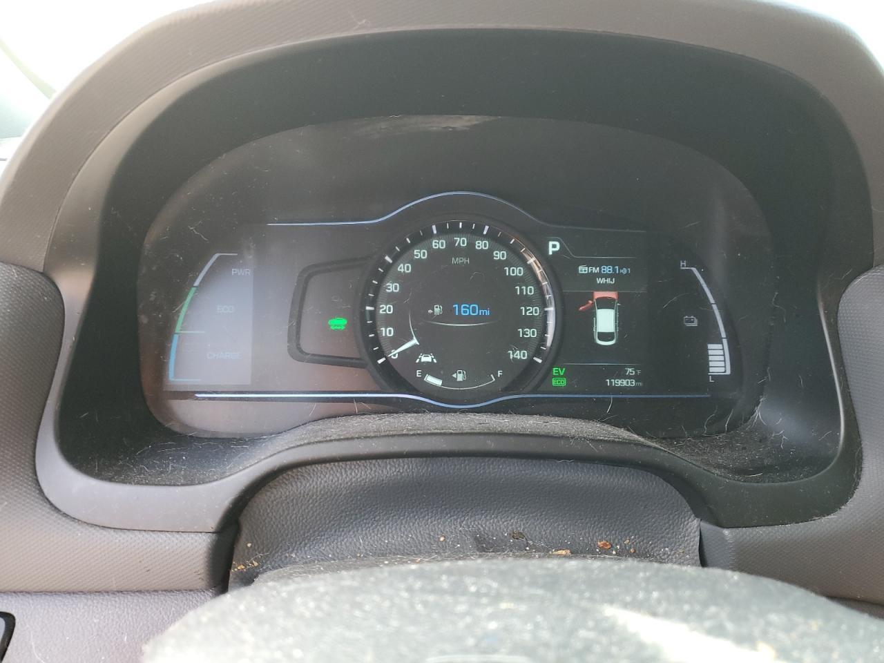 2017 HYUNDAI Ioniq