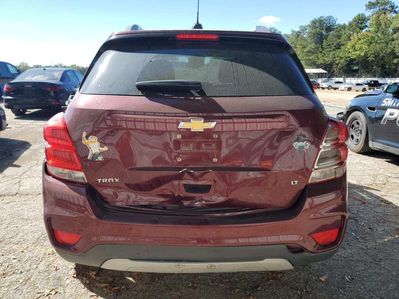 2017 CHEVROLET TRAX