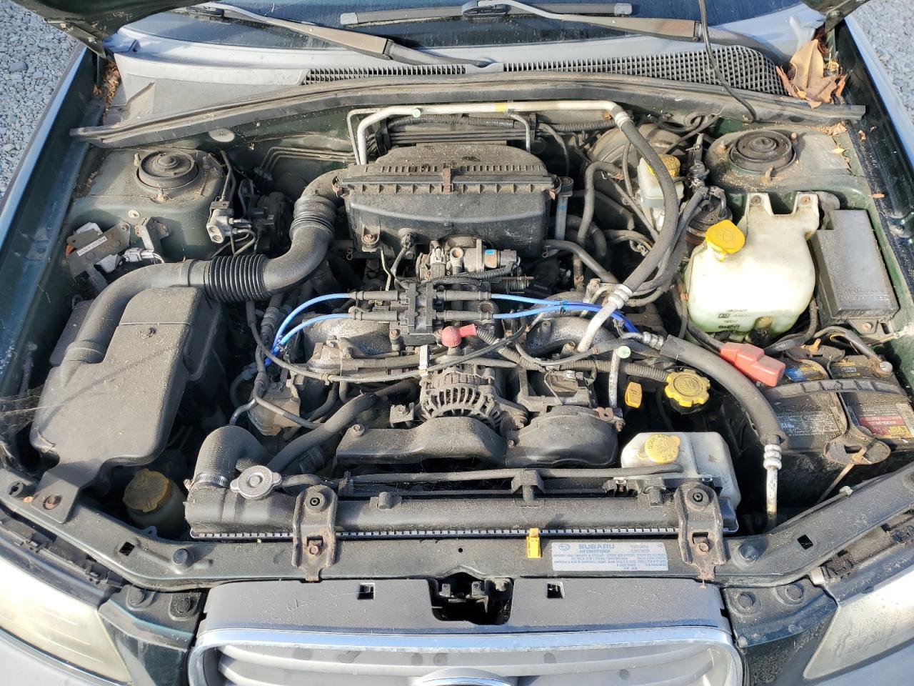 2004 SUBARU FORESTER