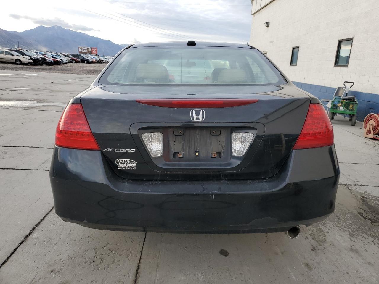 2007 HONDA ACCORD