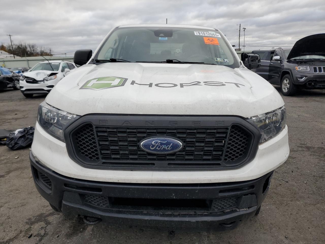 2023 FORD RANGER