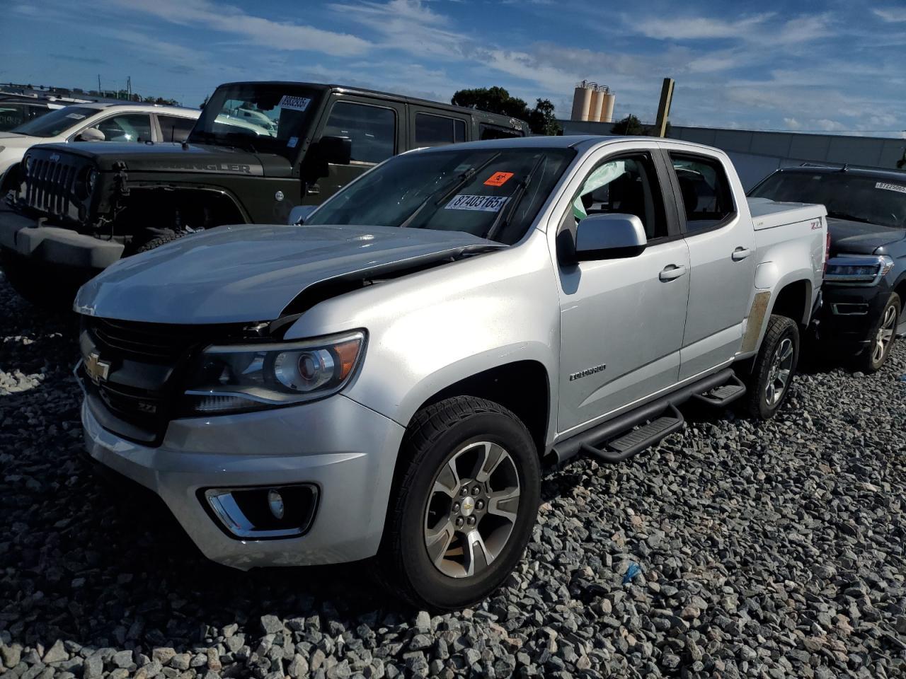 2016 CHEVROLET COLORADO