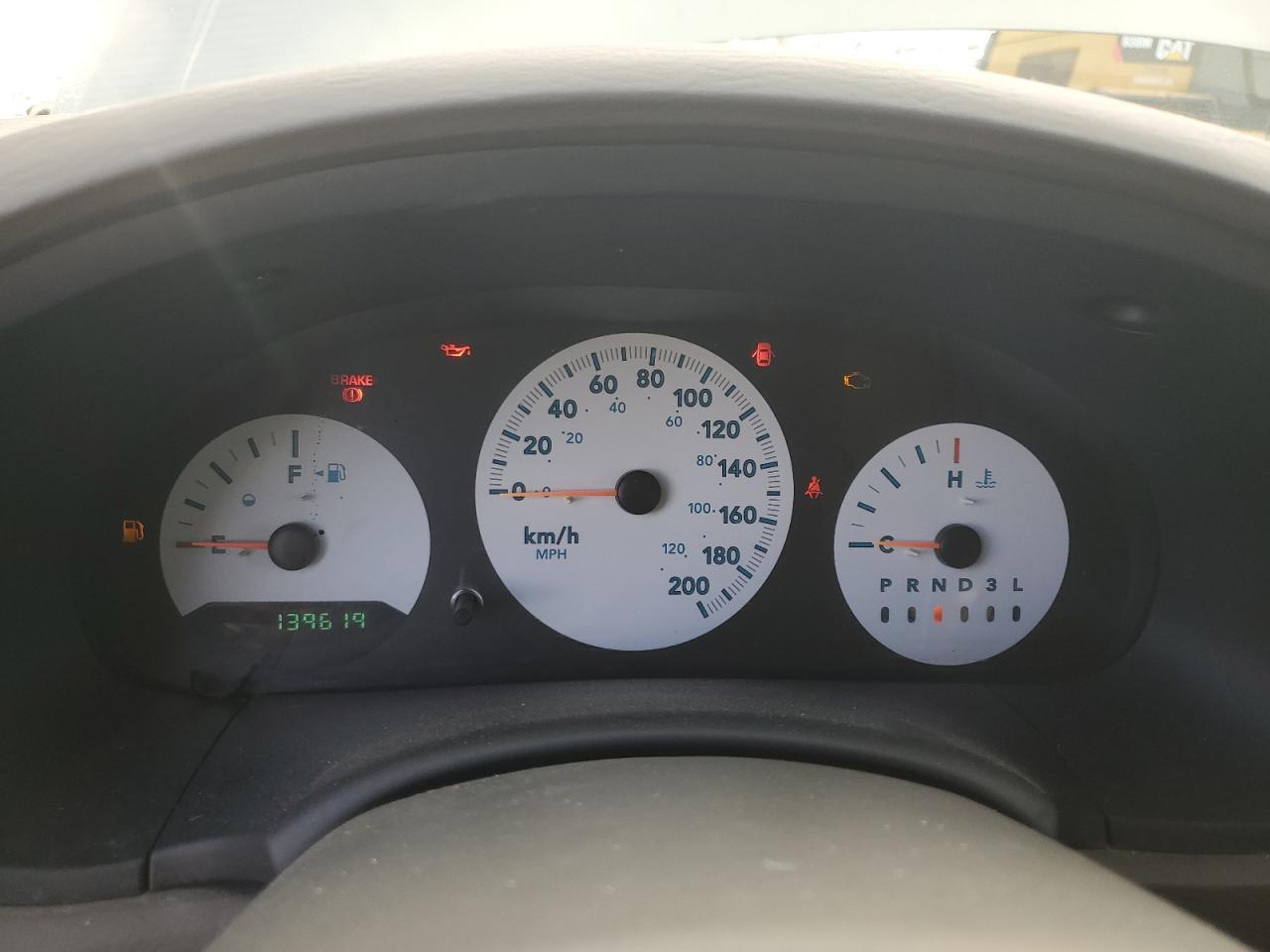 2007 DODGE CARAVAN