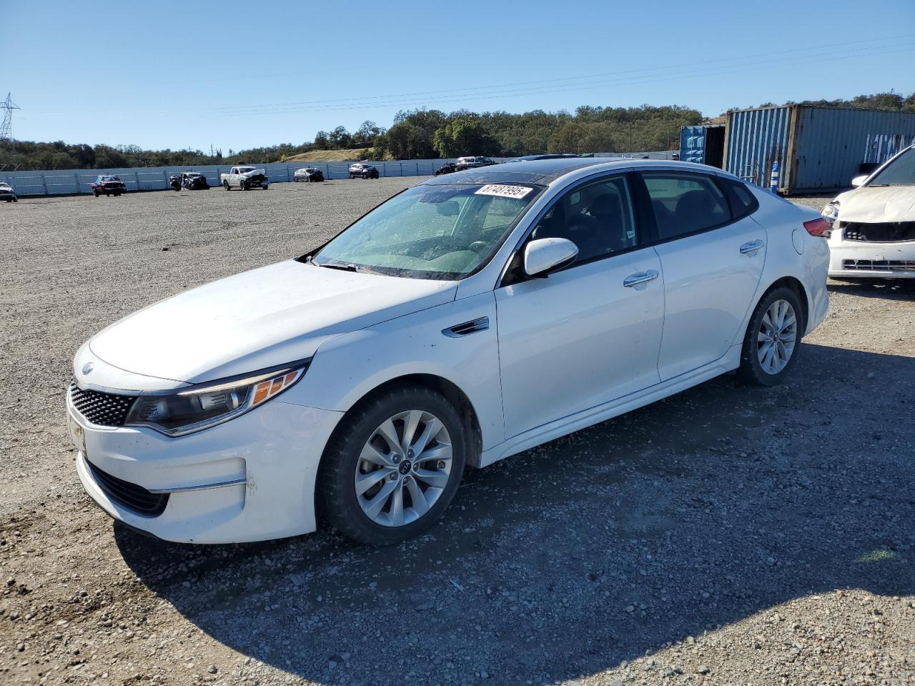 2018 KIA OPTIMA