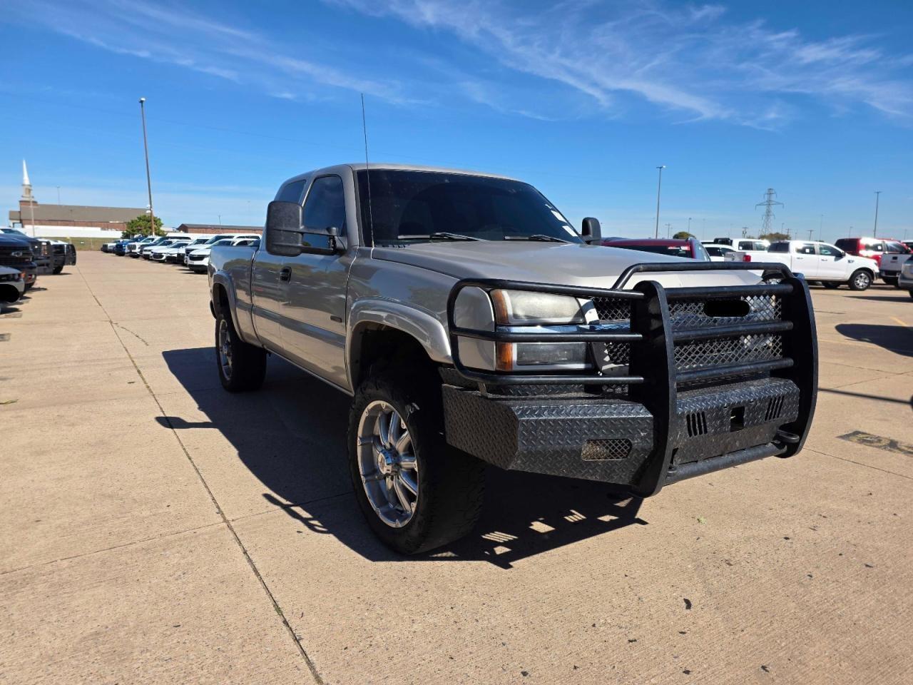 2004 CHEVROLET Silverado 2500