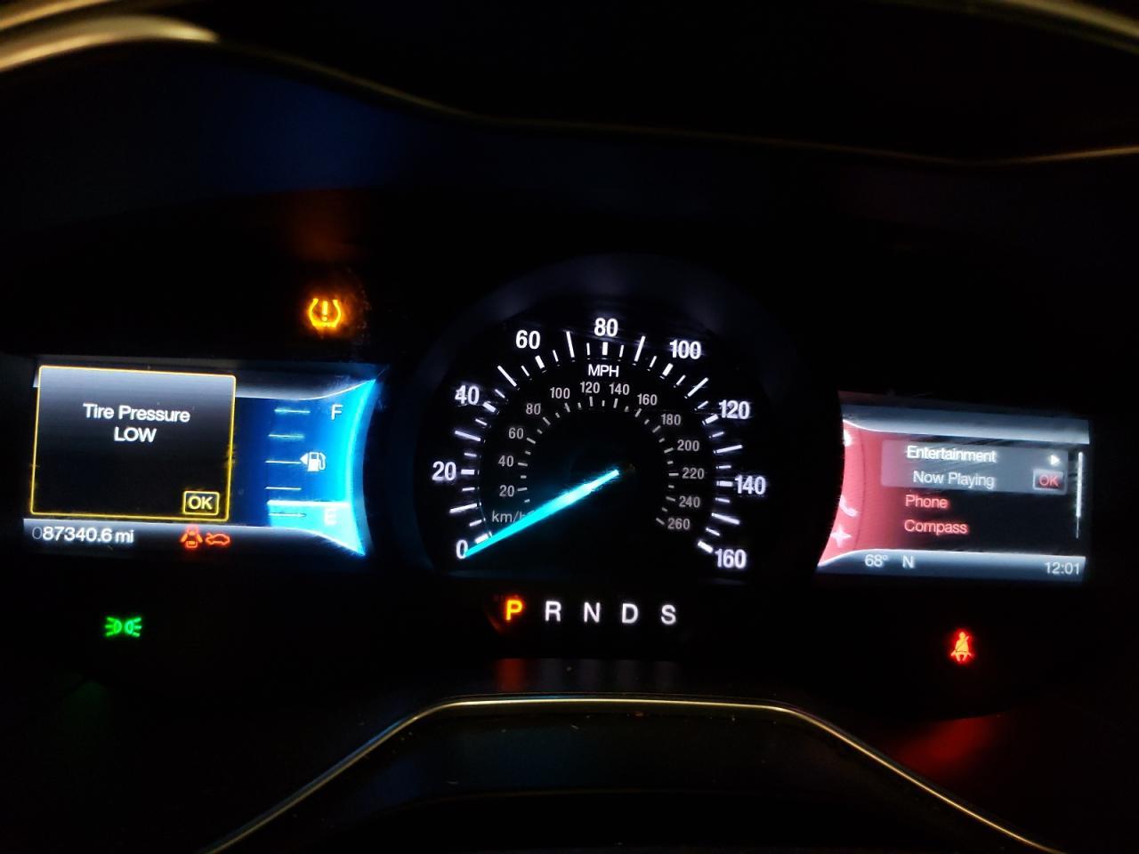 2014 FORD FUSION