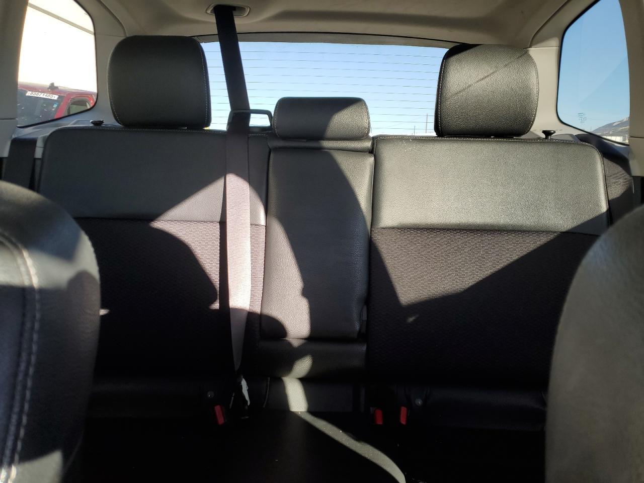 2016 SUBARU FORESTER