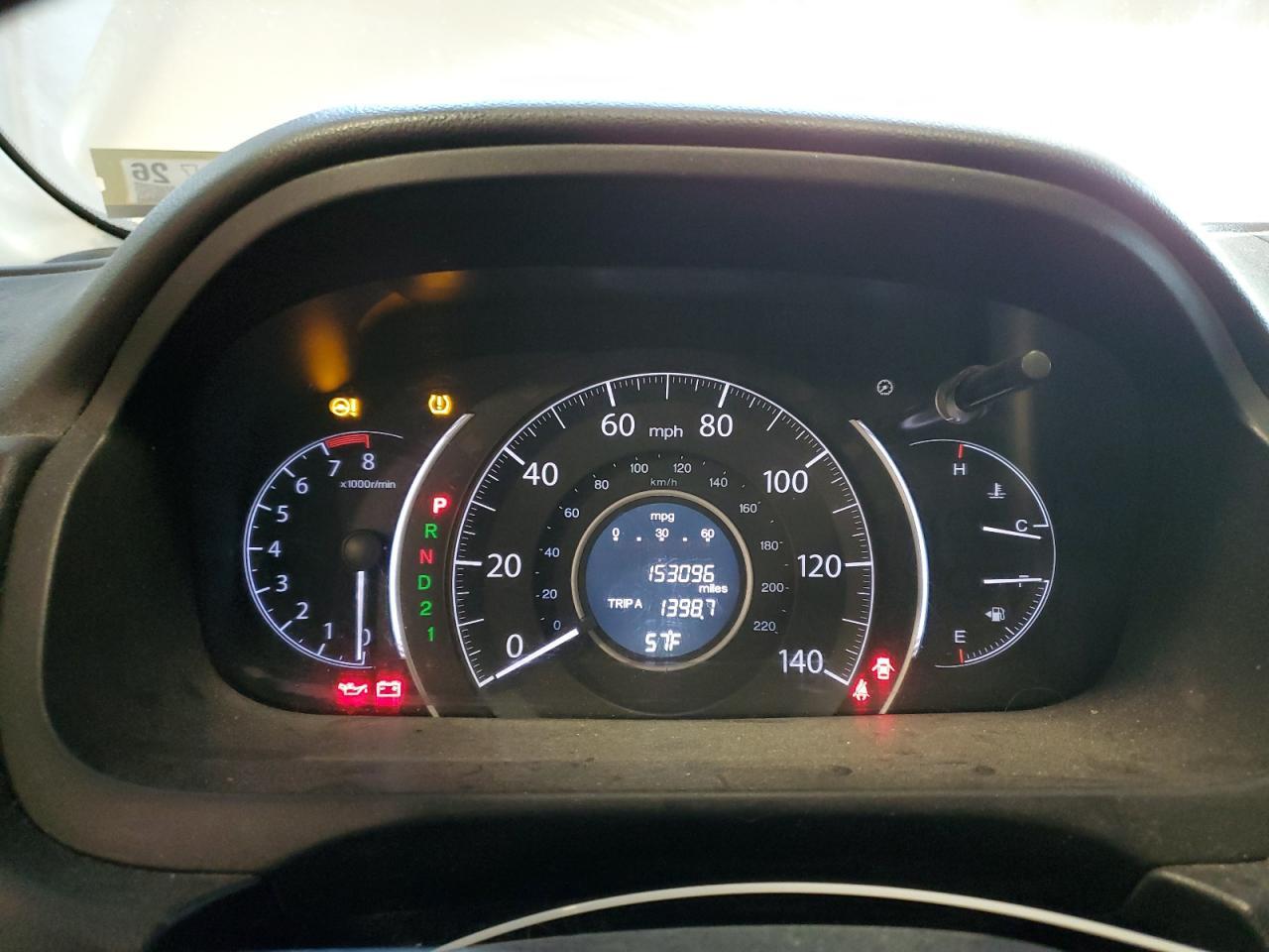 2014 HONDA CR-V