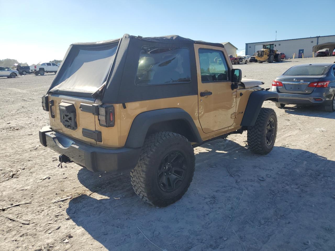 2014 JEEP WRANGLER