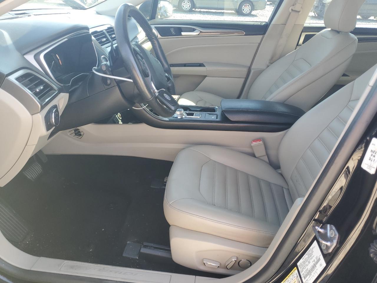 2019 FORD FUSION
