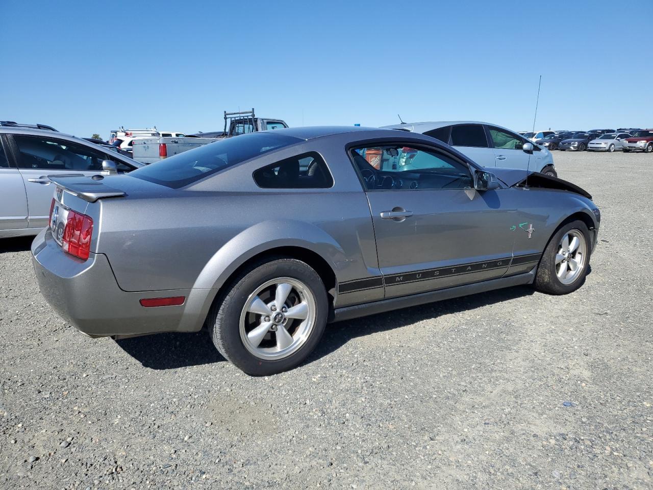 2008 FORD MUSTANG