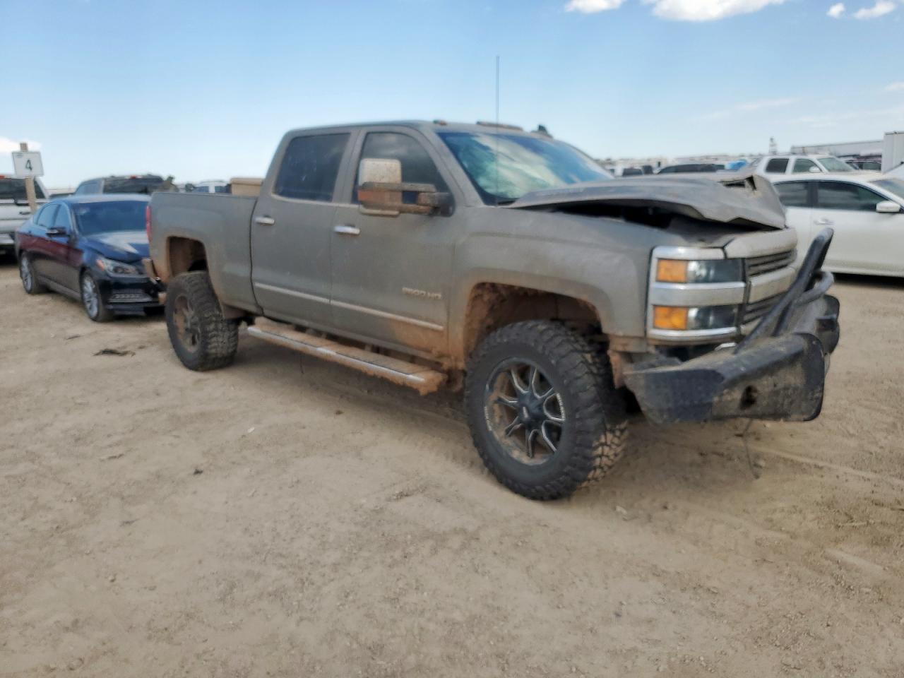 2017 CHEVROLET Silverado
