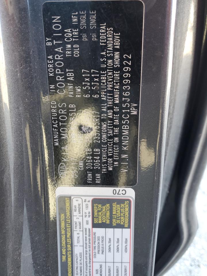 2018 KIA SEDONA