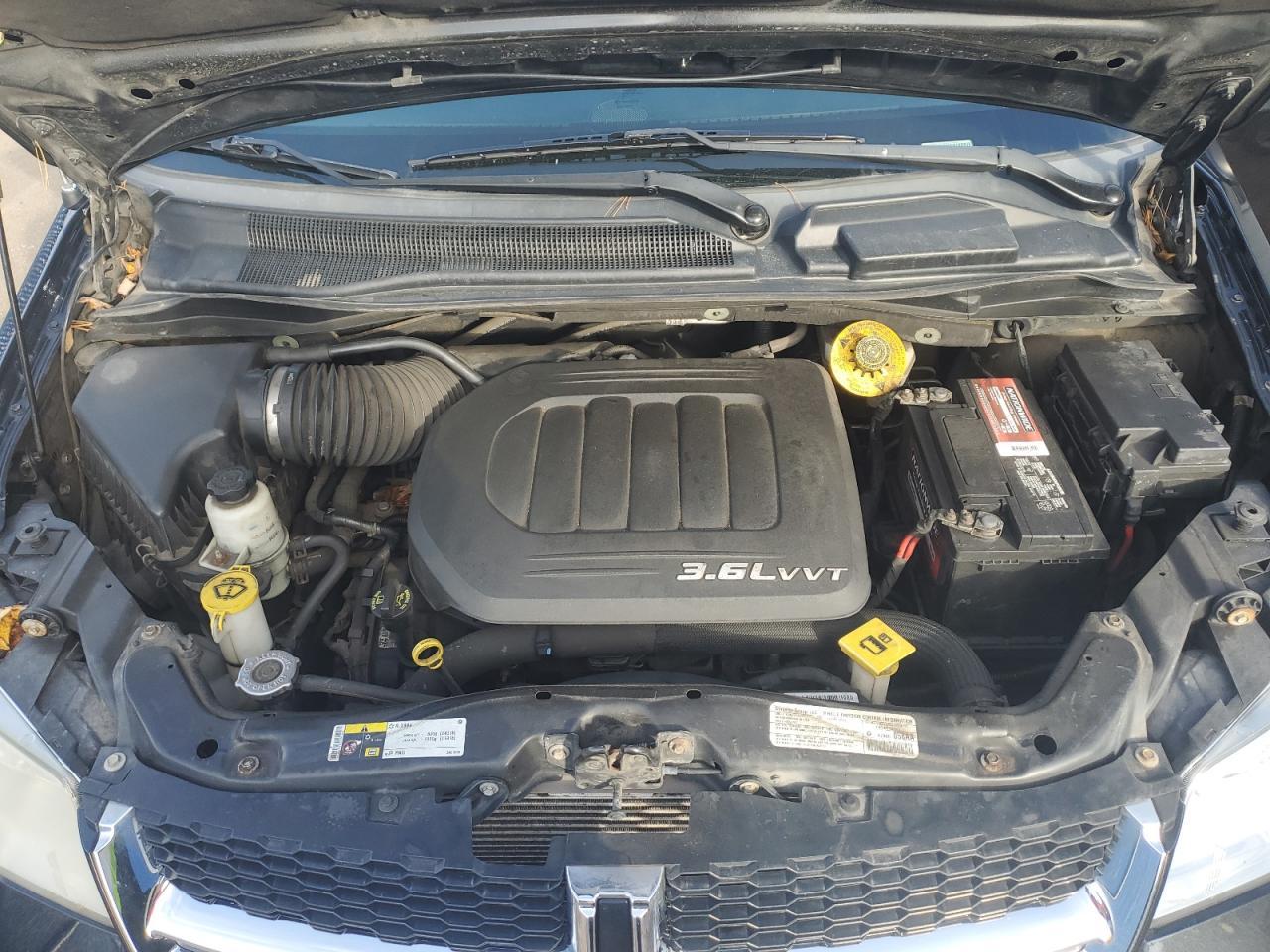2014 DODGE GRAND CARAVAN