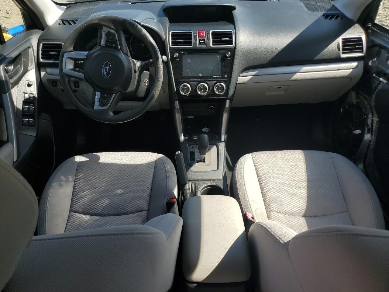 2018 SUBARU FORESTER