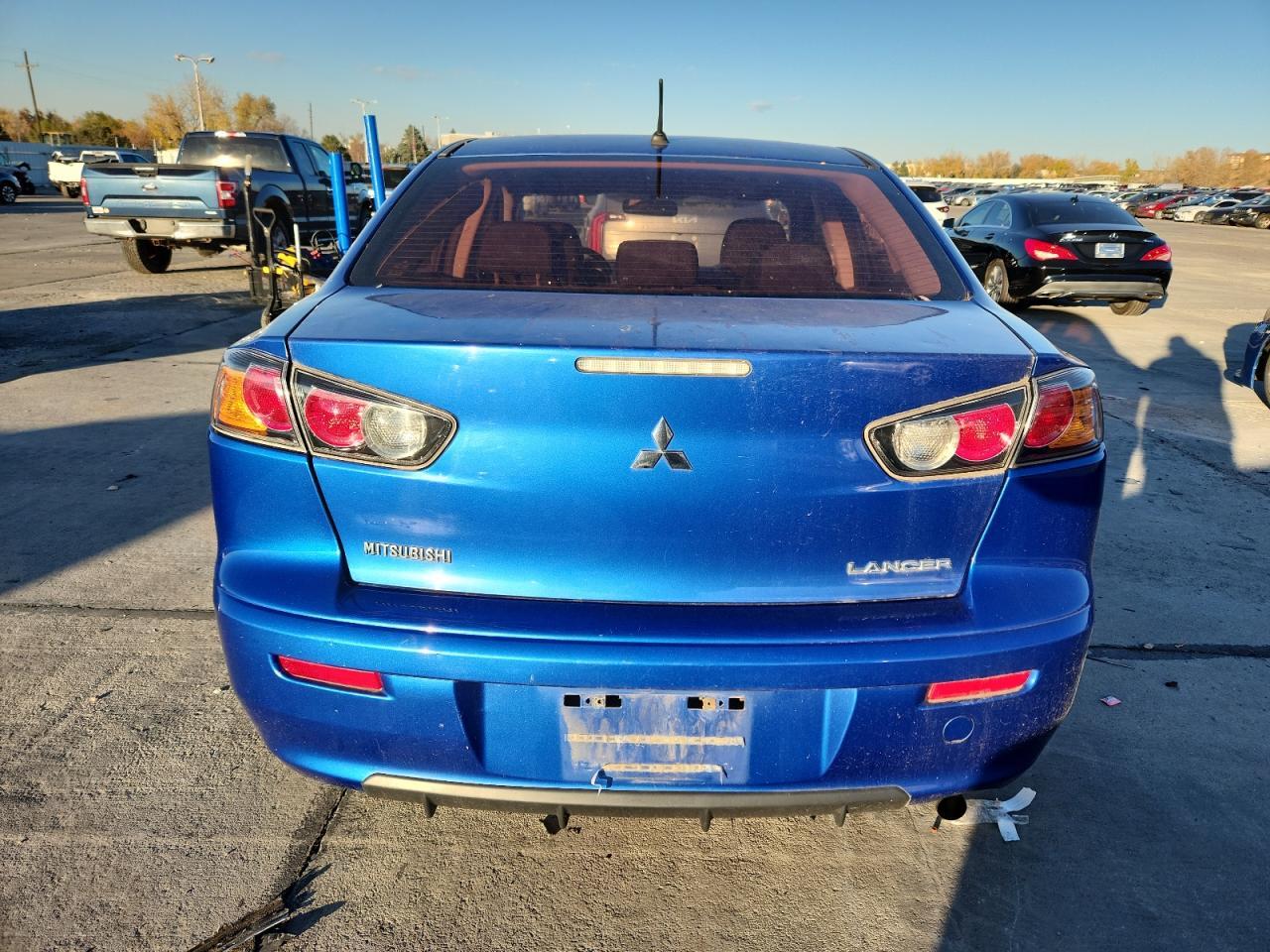 2011 MITSUBISHI LANCER