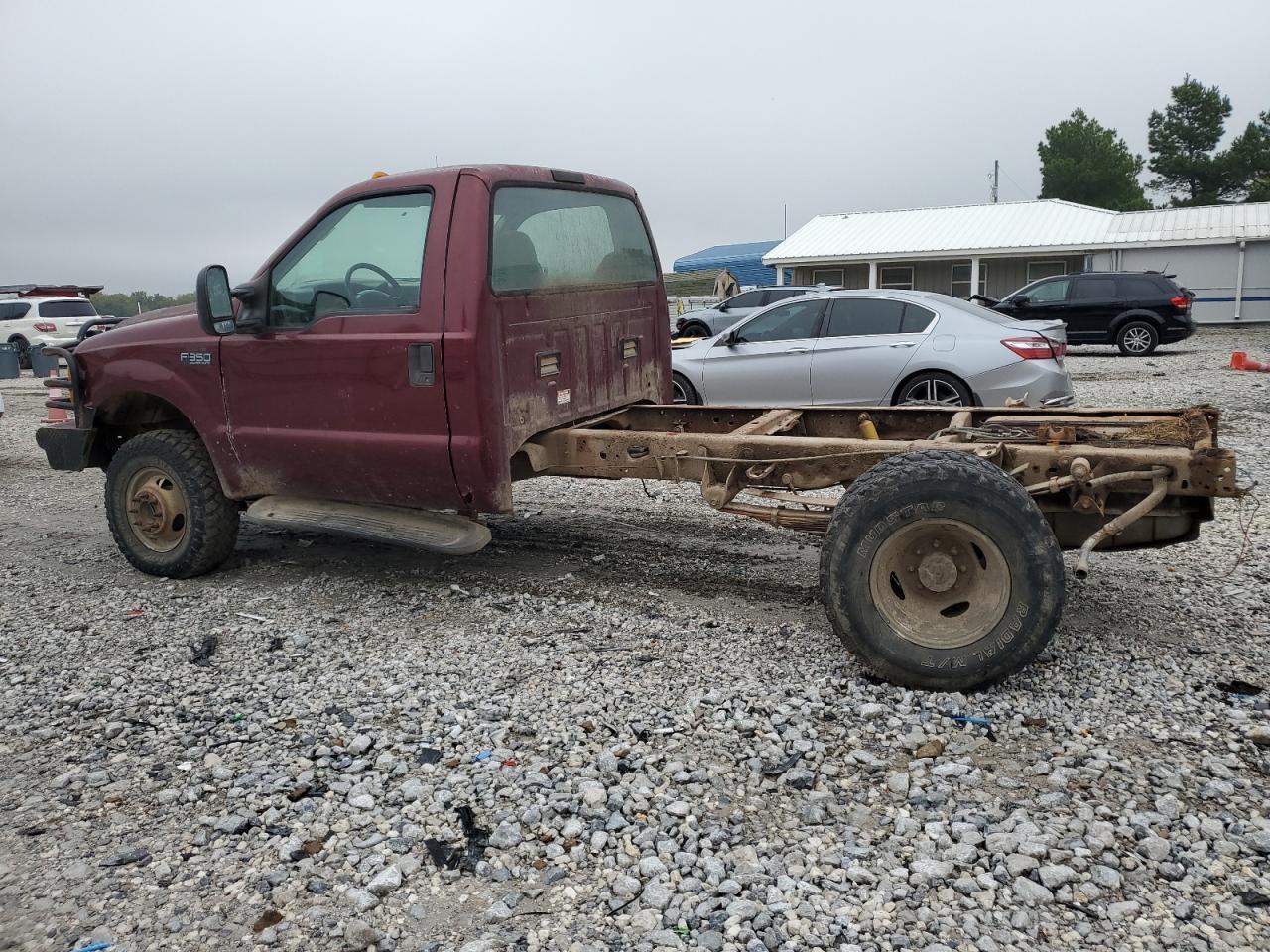 2000 FORD F-350