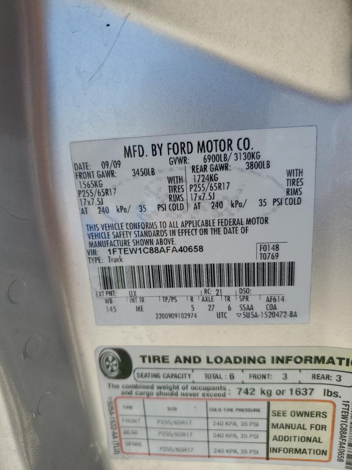 2010 FORD F-150