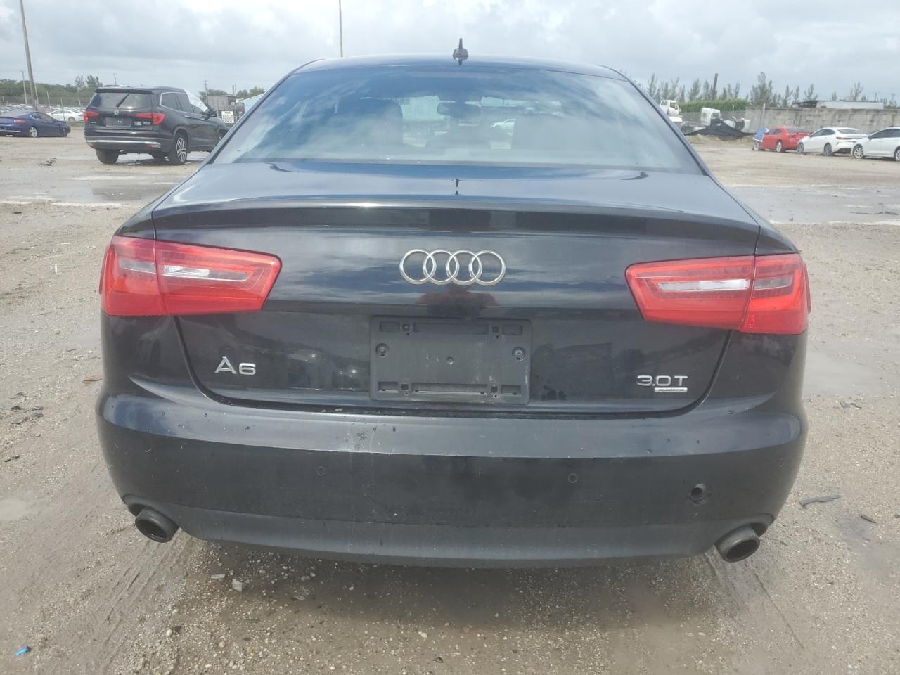 2014 AUDI A6