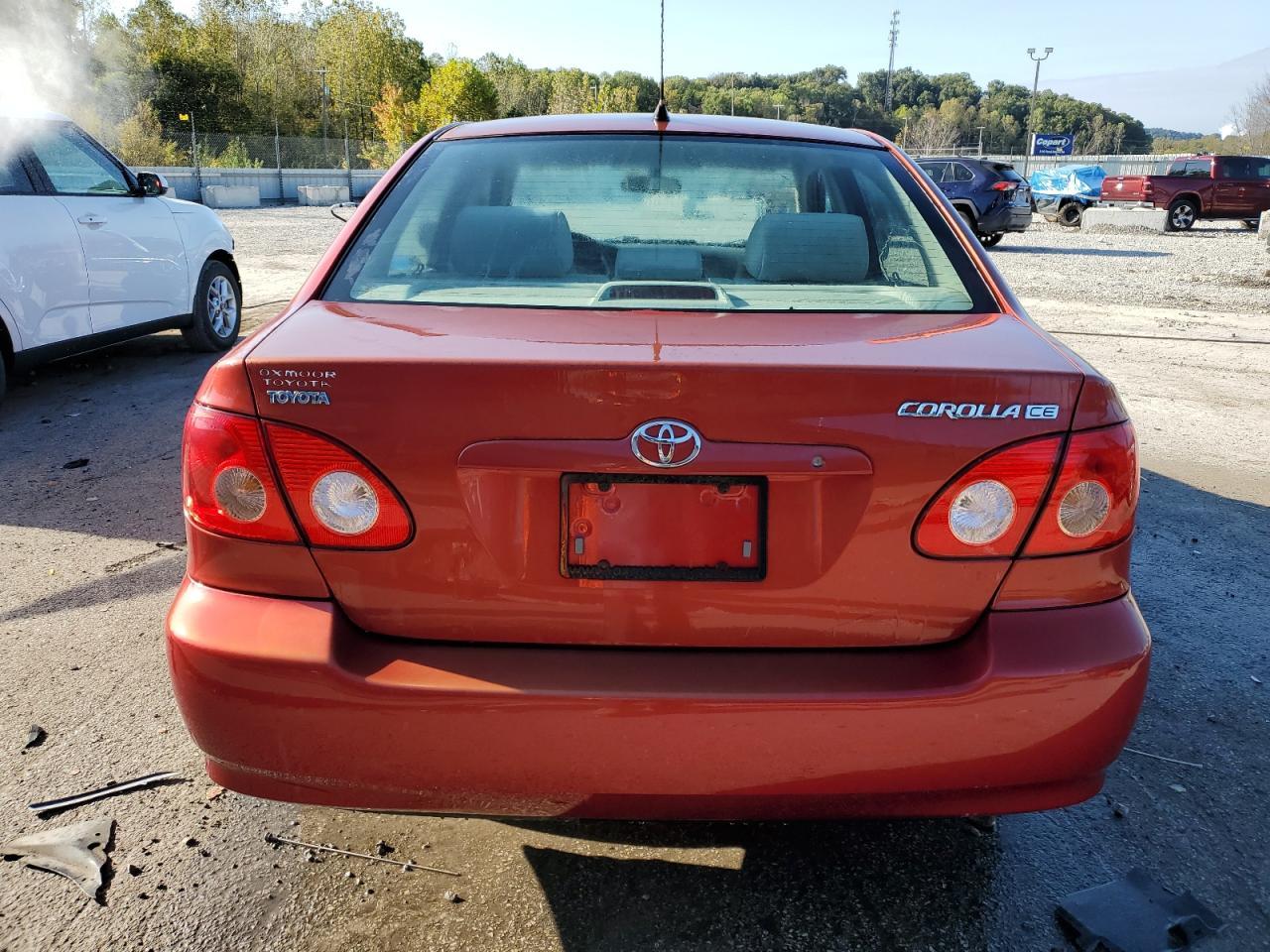 2007 TOYOTA COROLLA