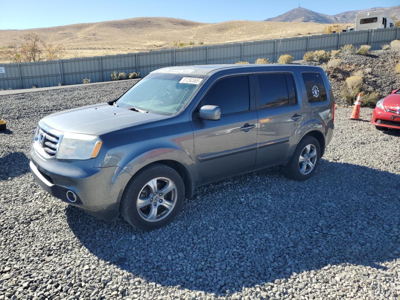 2013 HONDA PILOT