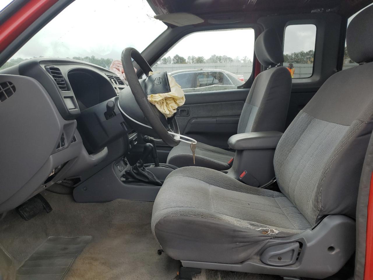 2000 NISSAN Frontier