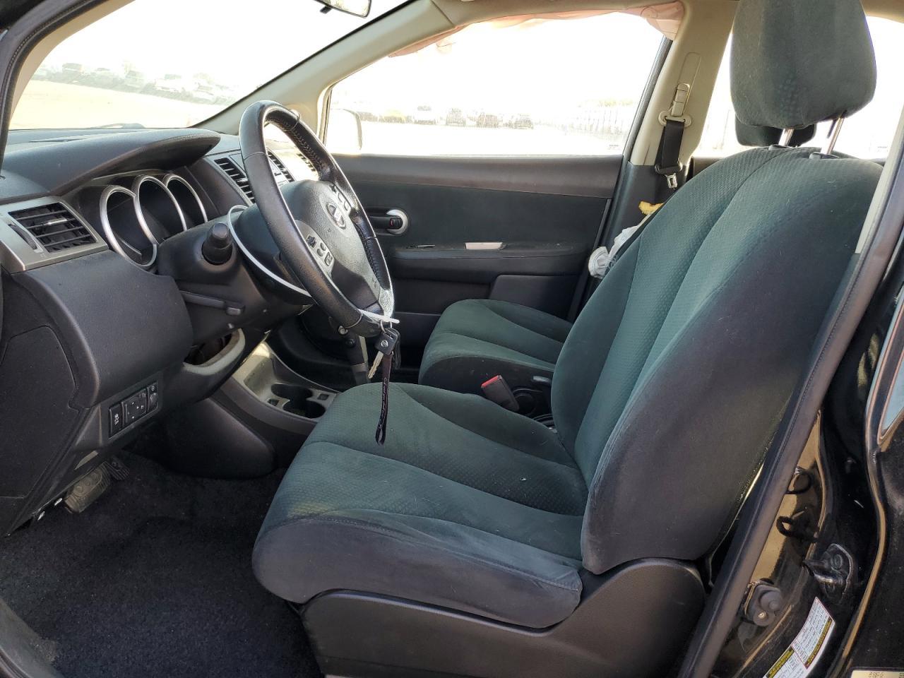 2012 NISSAN VERSA