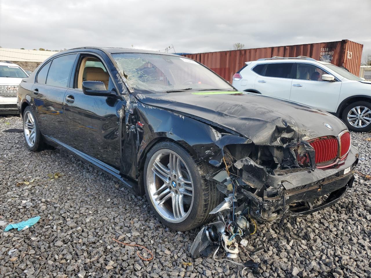 2007 BMW 7 series