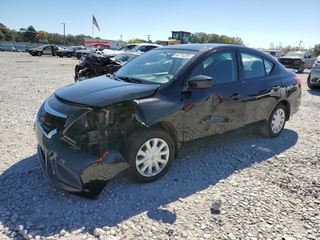 2018 NISSAN VERSA