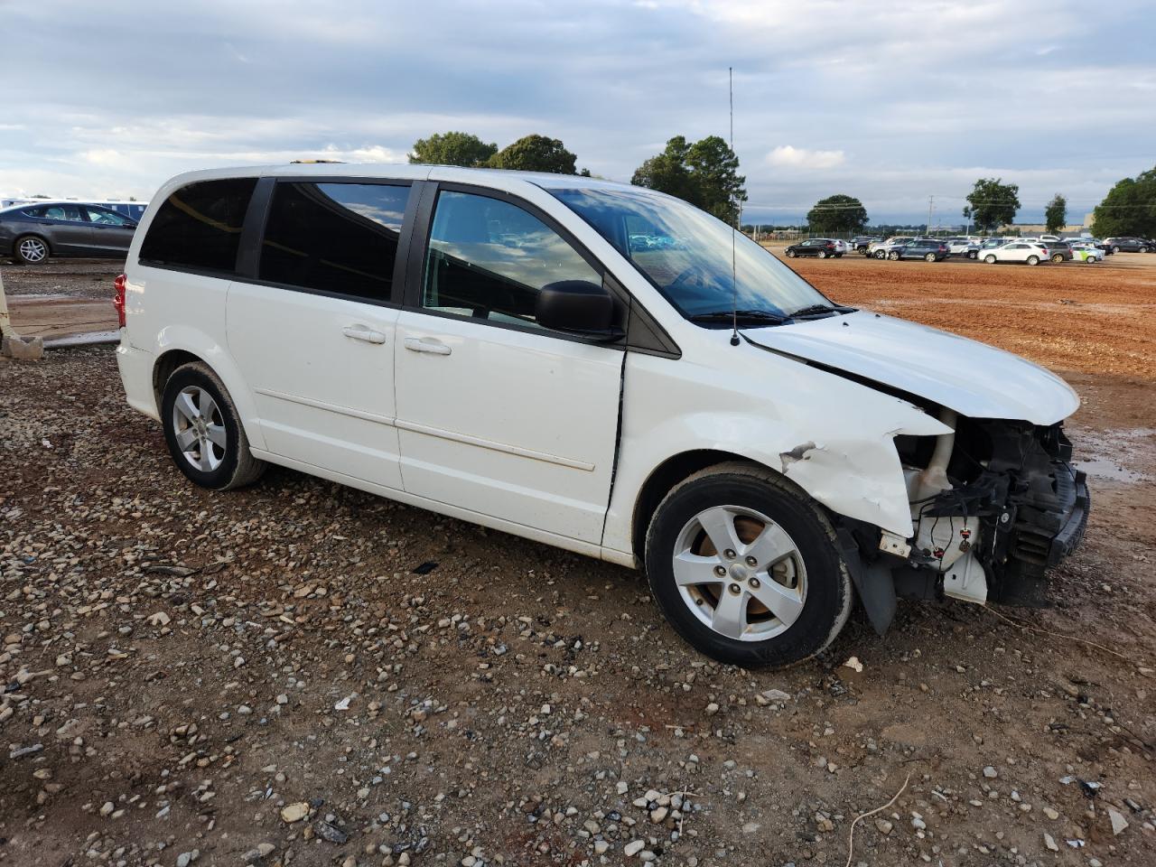 2013 DODGE GRAND CARAVAN