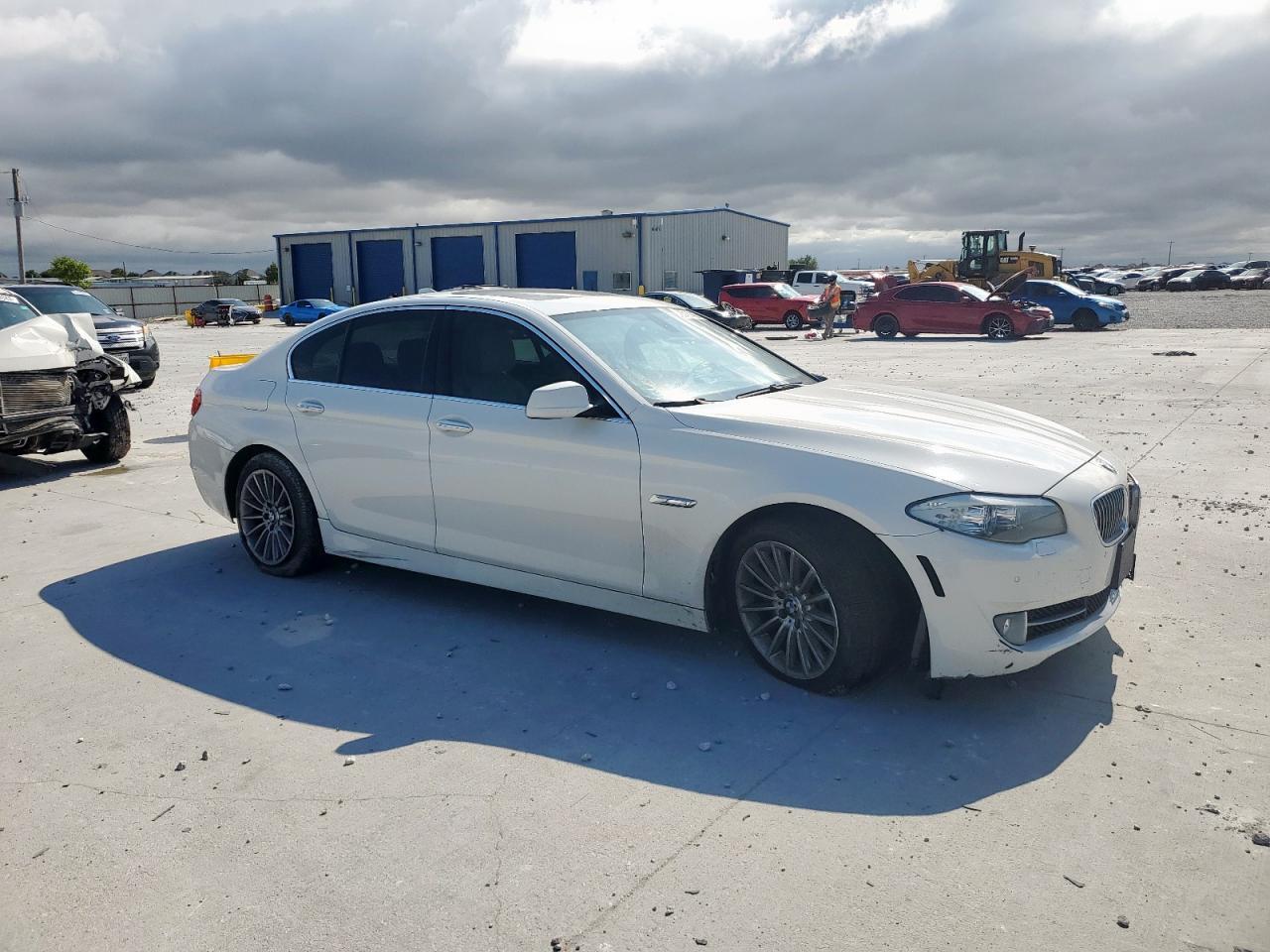 2012 BMW 5 series