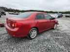 2009 TOYOTA COROLLA