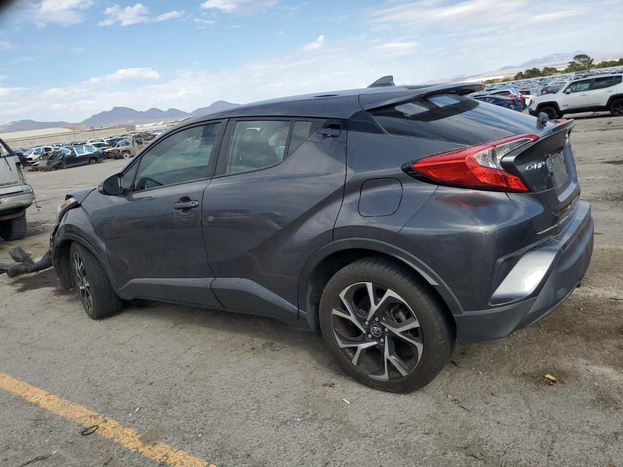 2018 TOYOTA C-HR