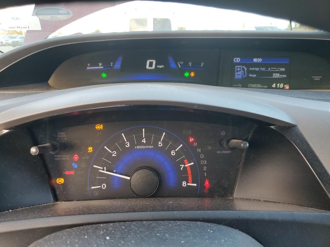 2012 HONDA CIVIC
