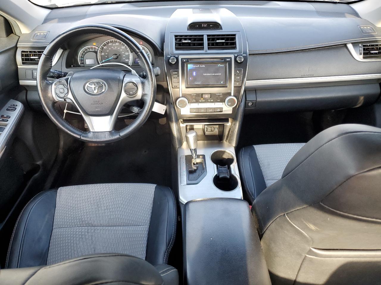 2012 TOYOTA CAMRY