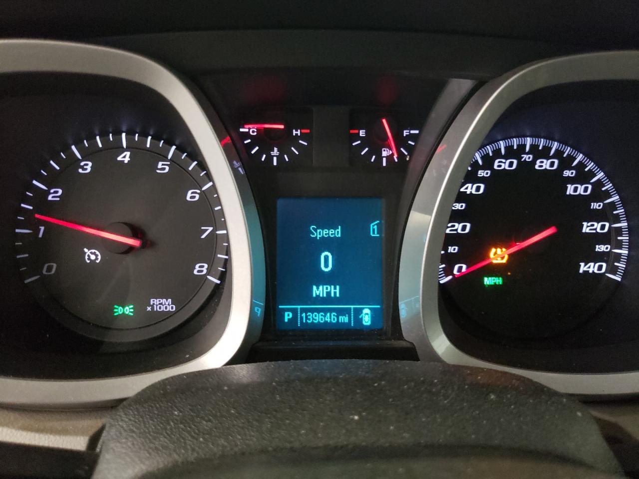2012 CHEVROLET EQUINOX