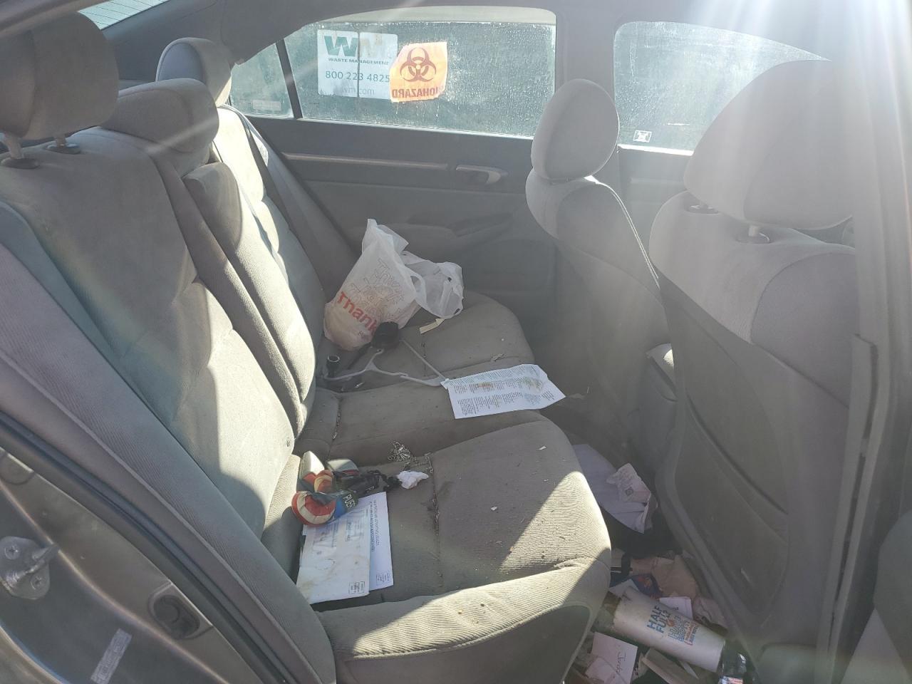 2008 HONDA CIVIC
